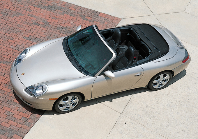 New 2001 Porsche 911