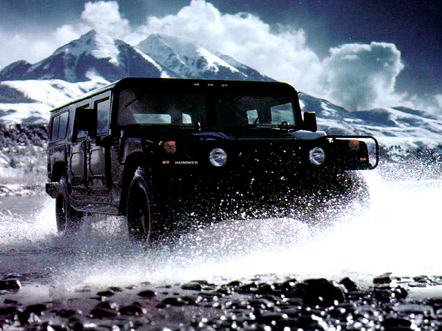 New 1997 Am General Hummer
