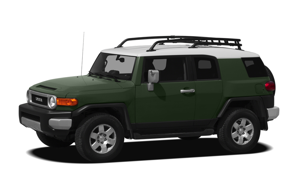 New 2012 Toyota FJ Cruiser
