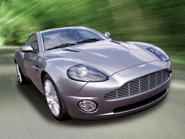 New 2005 Aston Martin V12 Vanquish