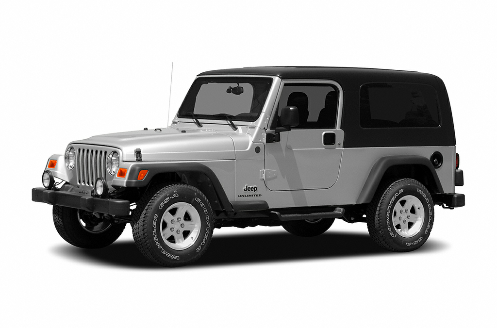 New 2004 Jeep Wrangler
