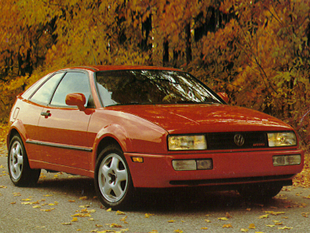 New 1993 Volkswagen Corrado
