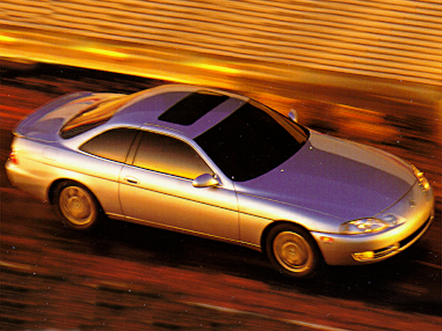 New 1995 Lexus SC 400