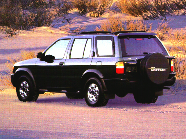 New 1996 Nissan Pathfinder