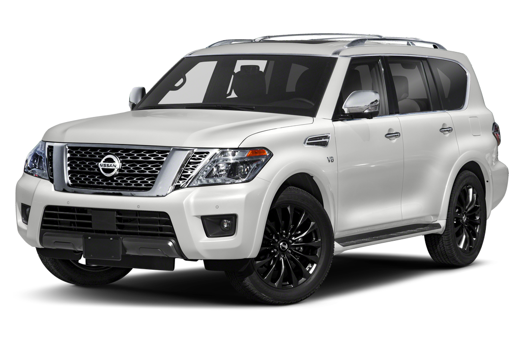 New 2020 Nissan Armada