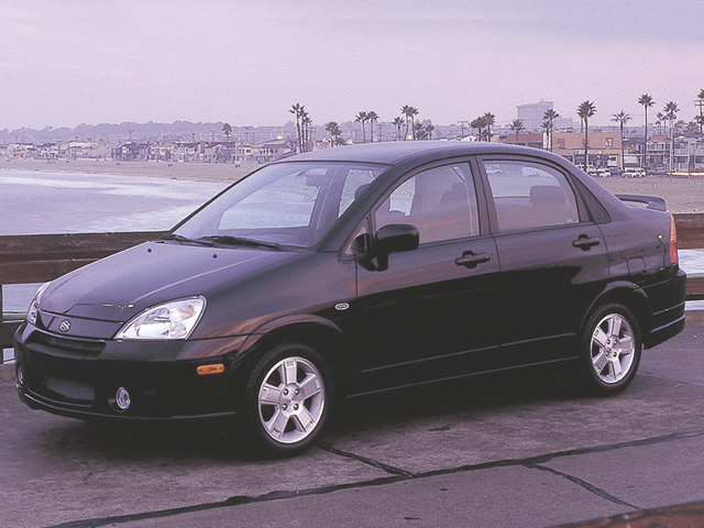 New 2002 Suzuki Aerio