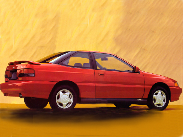 New 1994 Hyundai Scoupe