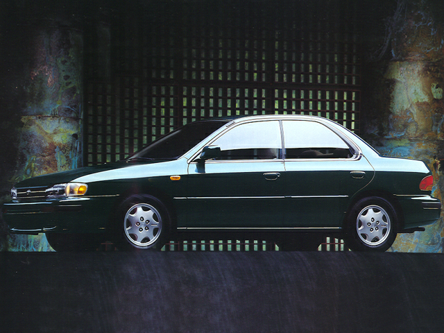 New 1993 Subaru Impreza