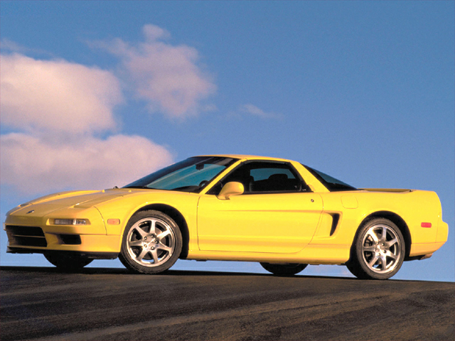 New 2000 Acura NSX