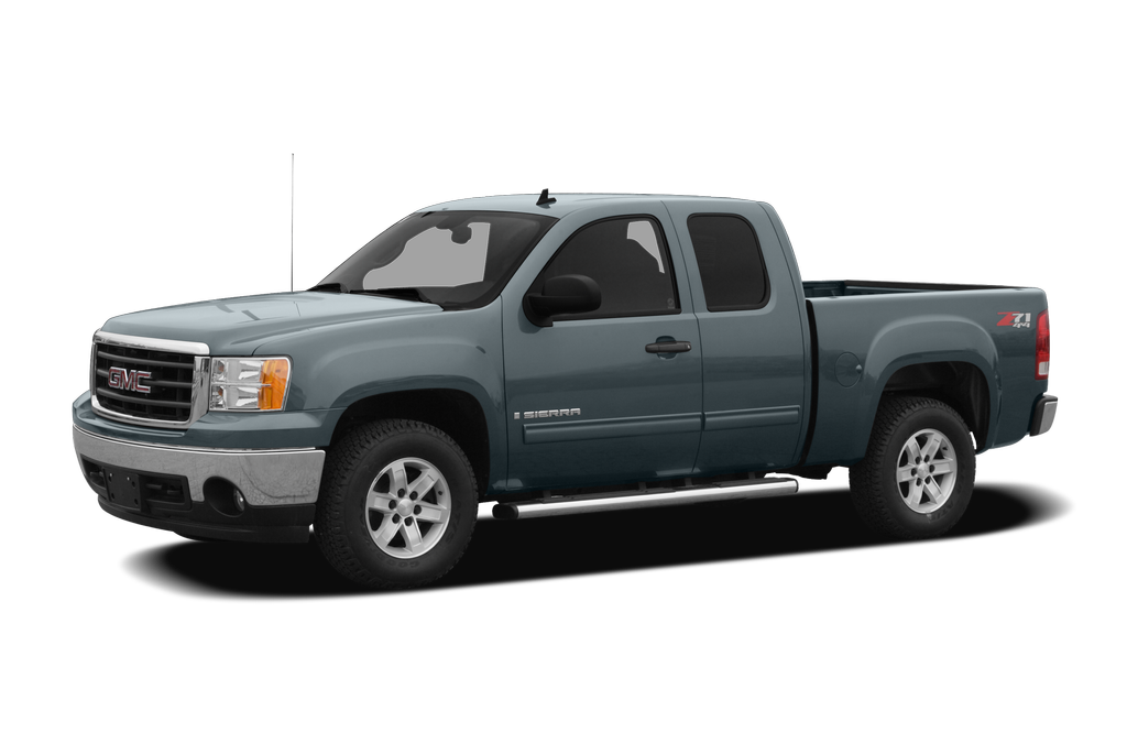 New 2009 GMC Sierra 1500