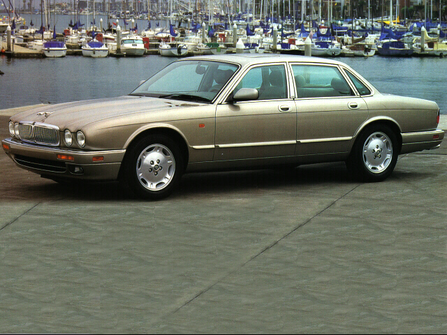 New 1996 Jaguar XJ6