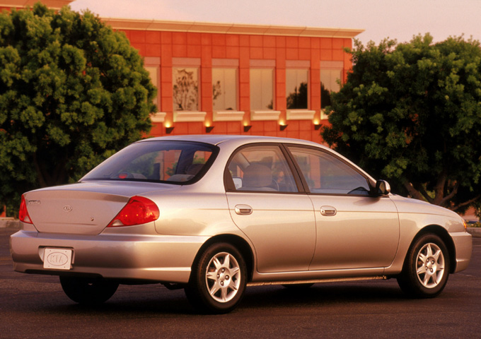 New 2002 Kia Spectra