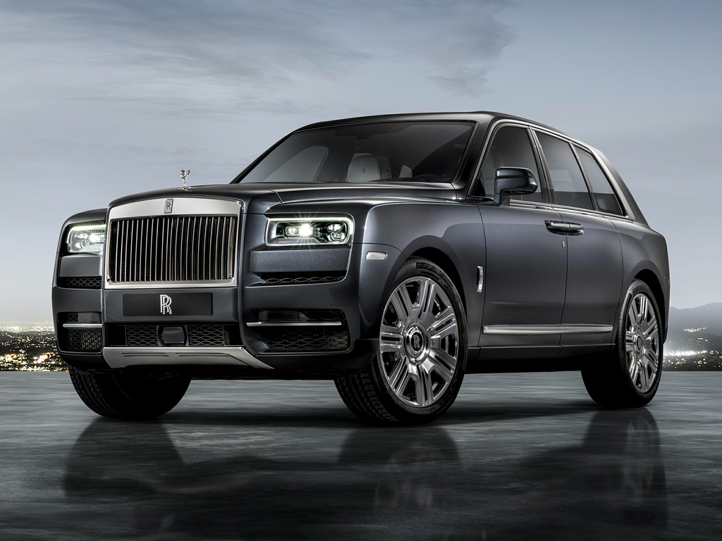 New 2023 Rolls-Royce Cullinan