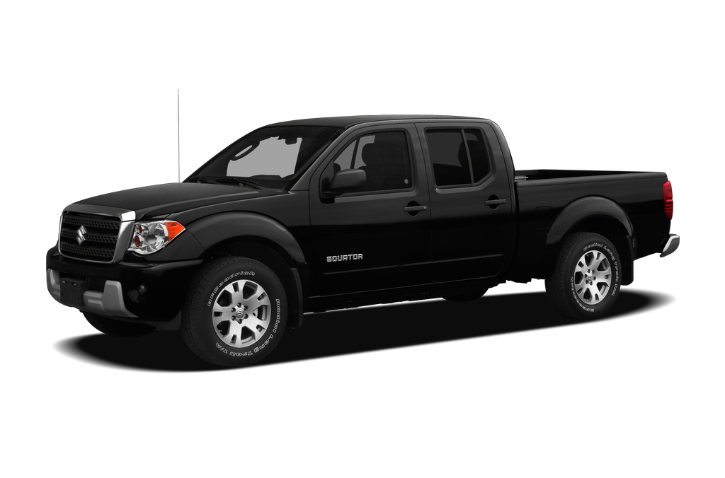 New 2012 Suzuki Equator