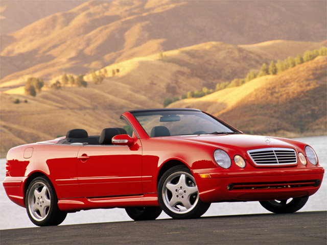 New 2002 Mercedes-Benz CLK-Class