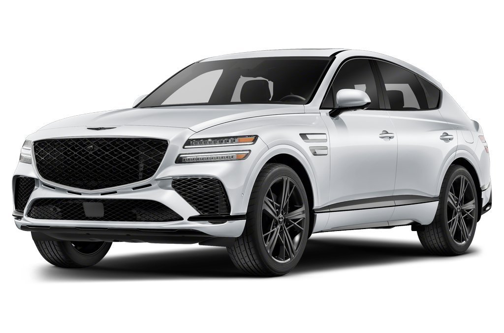 New 2026 Genesis GV80 Coupe