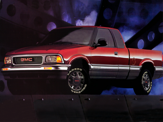 New 1995 GMC Sonoma