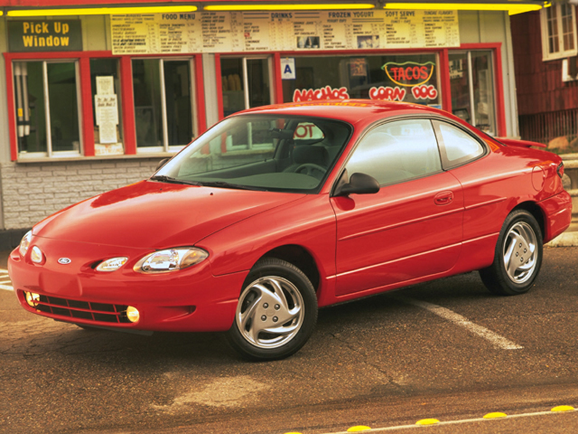 New 1999 Ford Escort