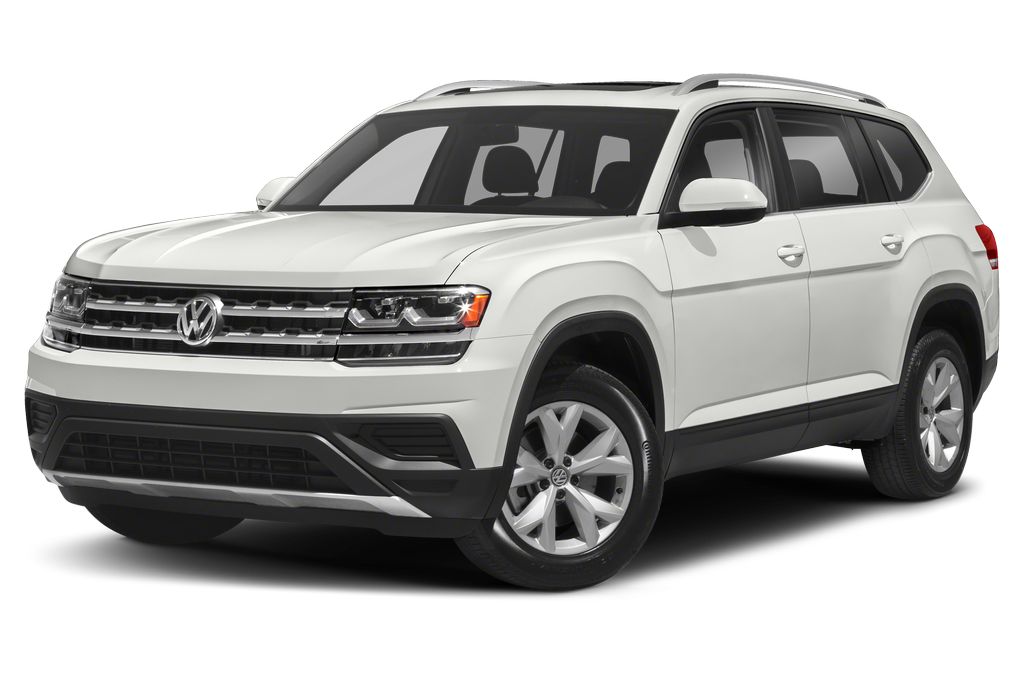New 2018 Volkswagen Atlas