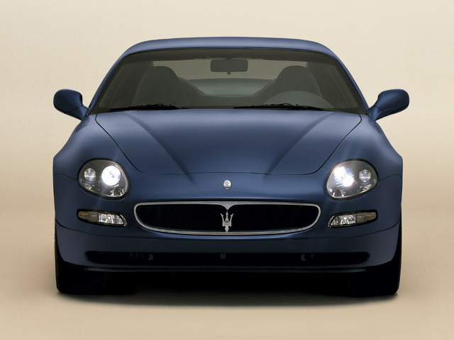 New 2004 Maserati Coupe