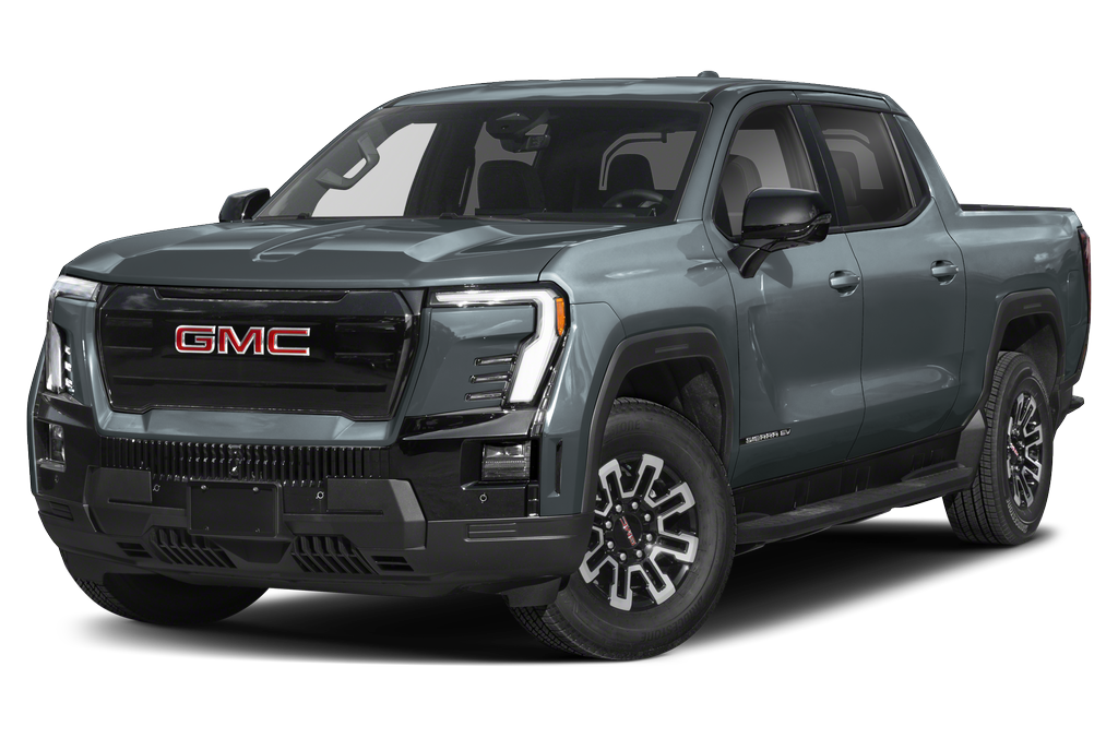 New 2026 GMC Sierra EV