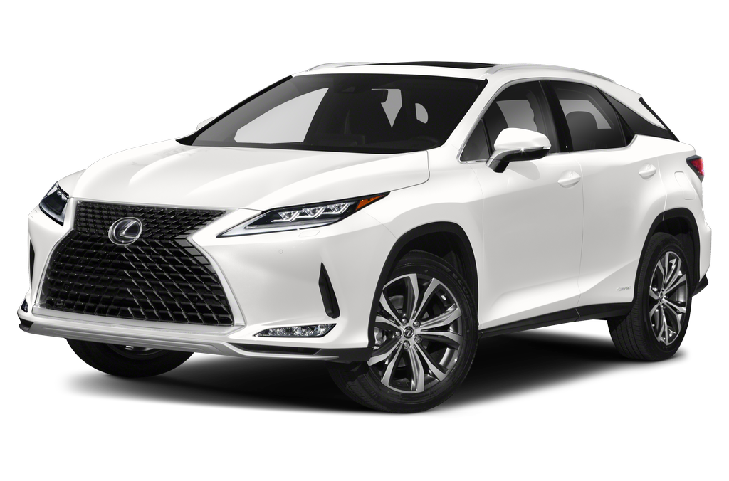 New 2022 Lexus RX 450h
