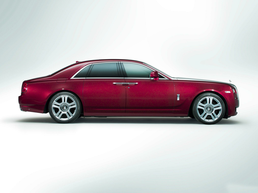 New 2020 Rolls-Royce Ghost