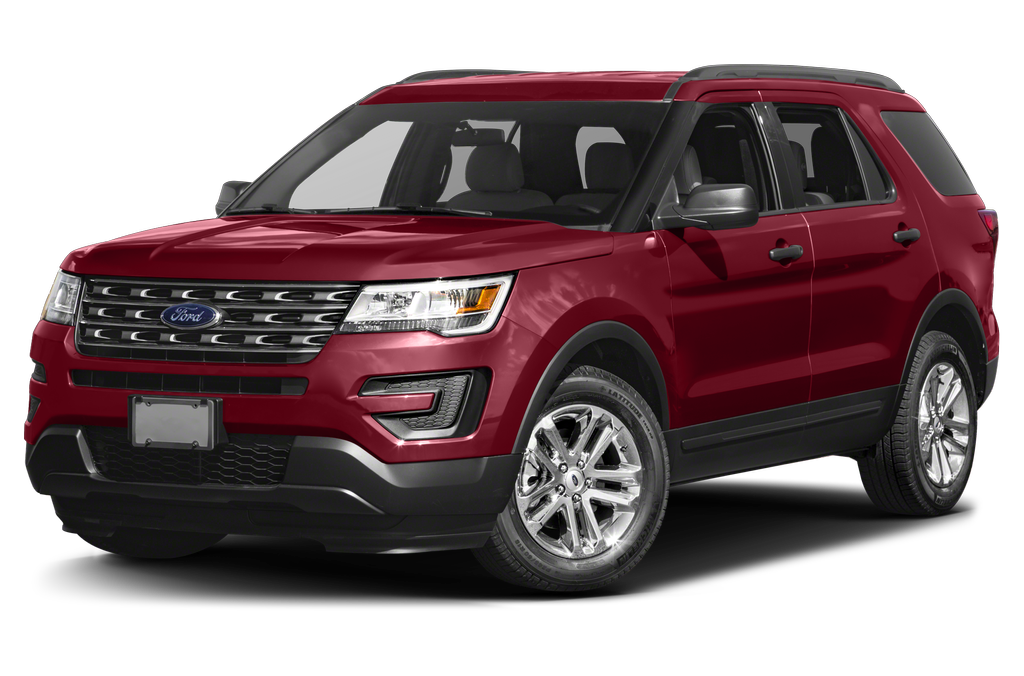 New 2017 Ford Explorer