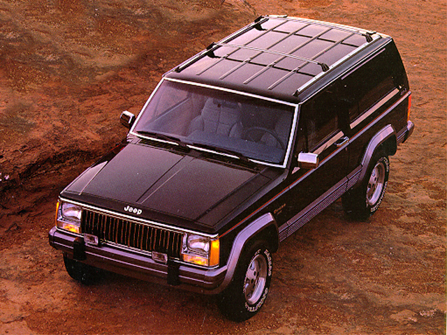 New 1992 Jeep Cherokee