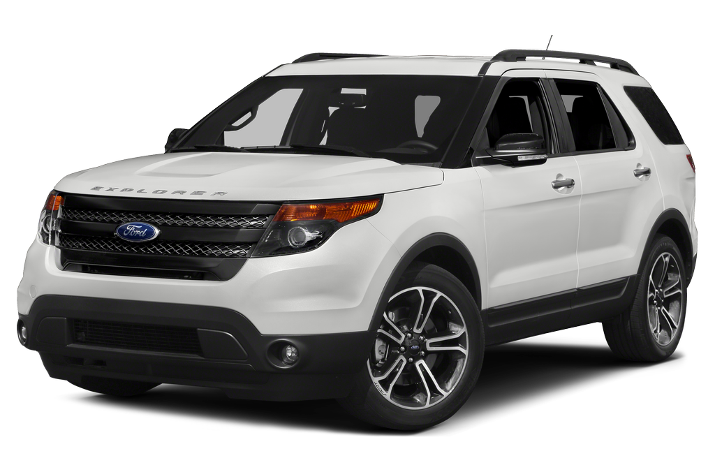 New 2015 Ford Explorer