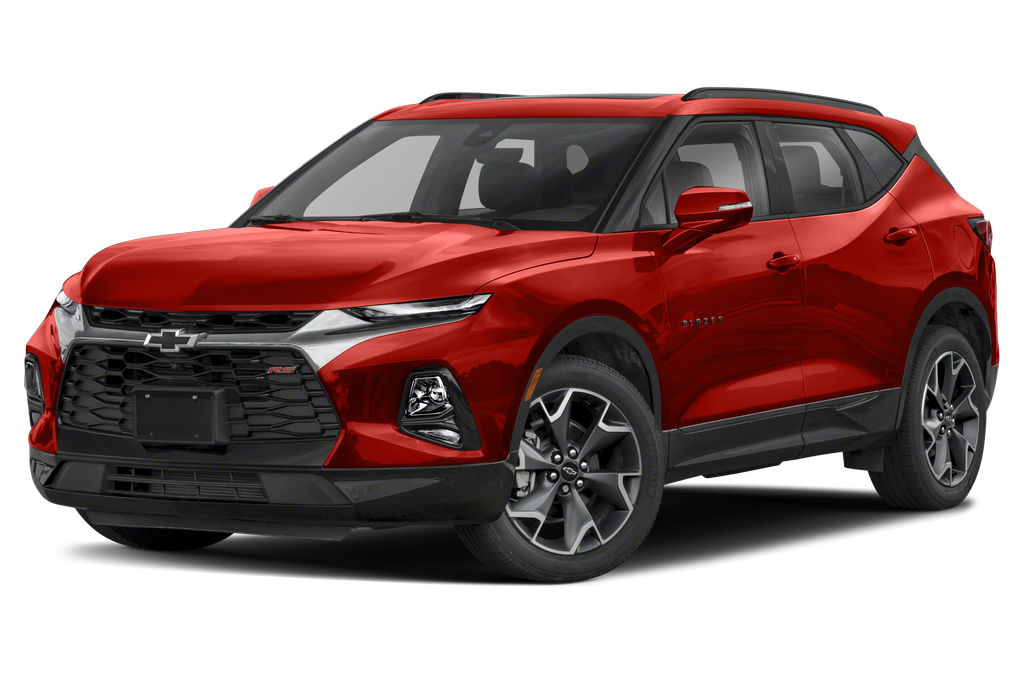 New 2021 Chevrolet Blazer