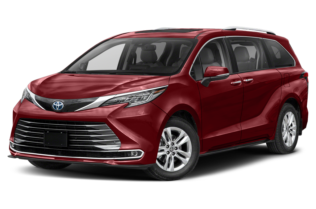 New 2024 Toyota Sienna