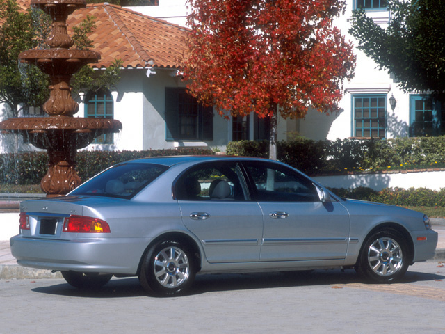 New 2001 Kia Optima