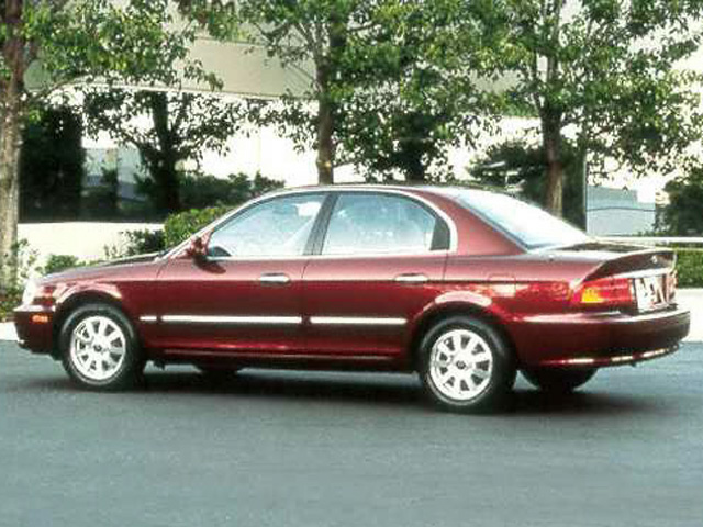 New 2001 Kia Optima