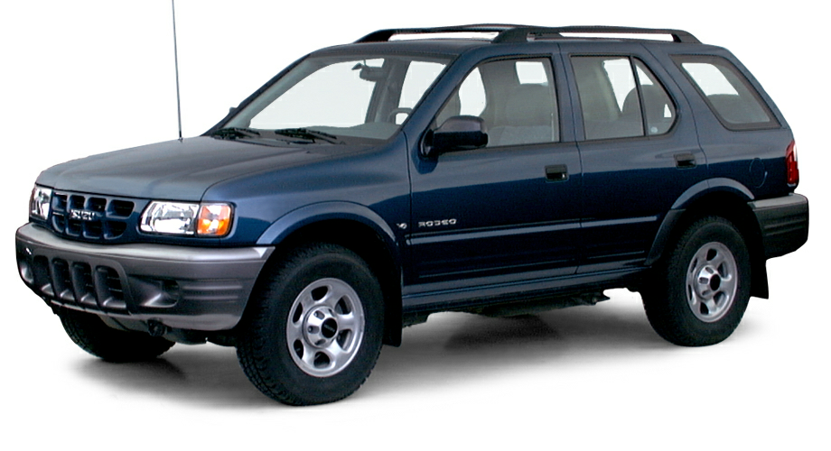New 2000 Isuzu Rodeo