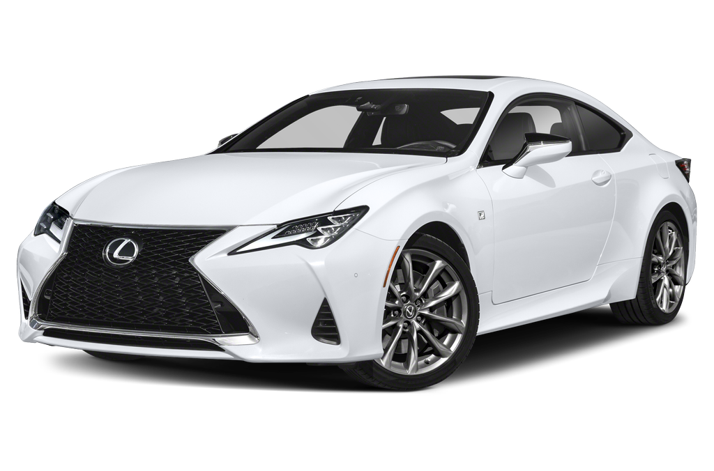 New 2020 Lexus RC 350