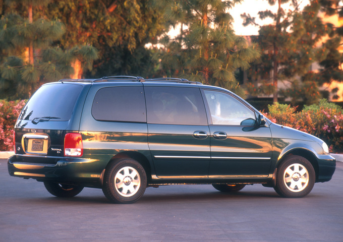 New 2003 Kia Sedona