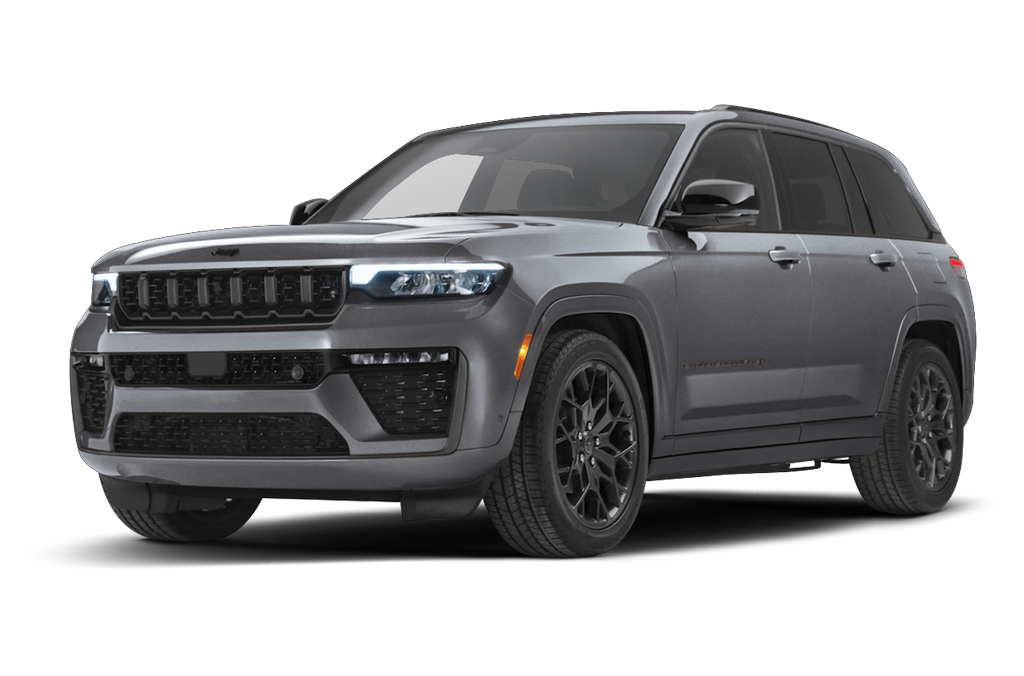 New 2026 Jeep Grand Cherokee