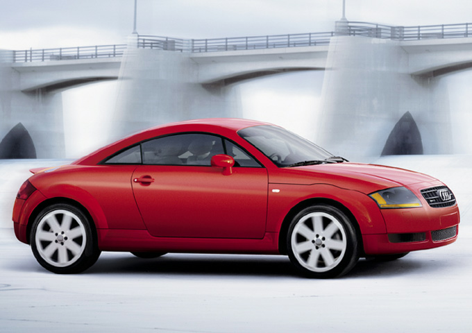 New 2003 Audi TT