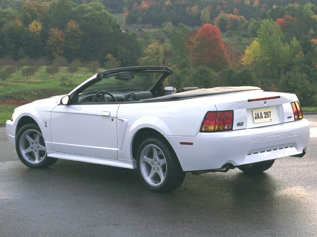 New 1999 Ford Mustang