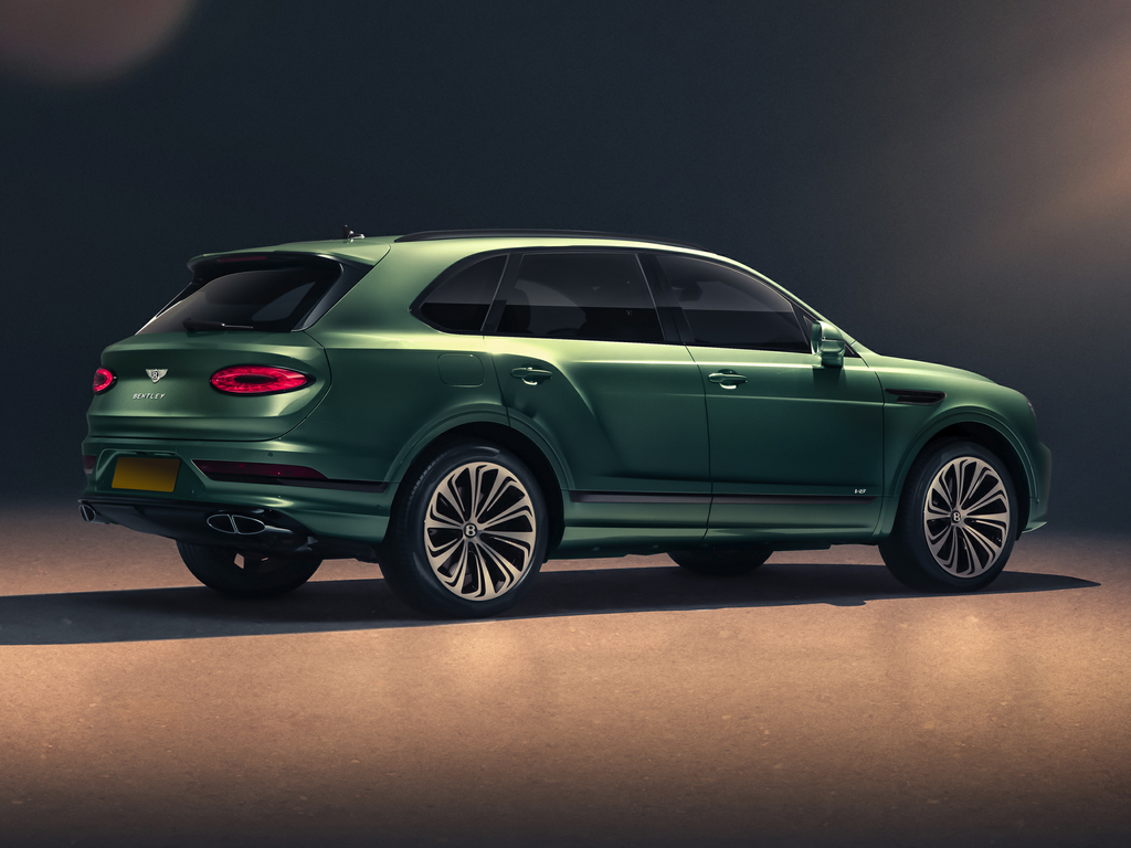 New 2022 Bentley Bentayga