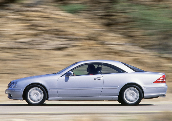 New 2001 Mercedes-Benz CL-Class