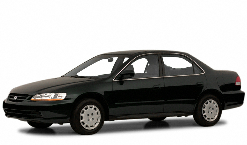 New 2001 Honda Accord