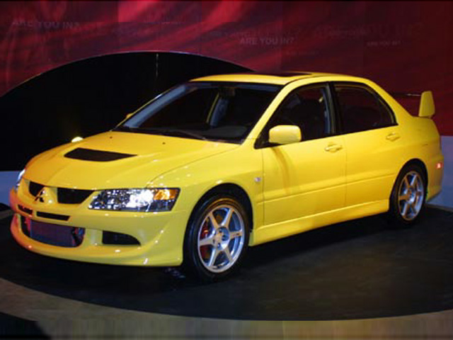 New 2003 Mitsubishi Lancer Evolution