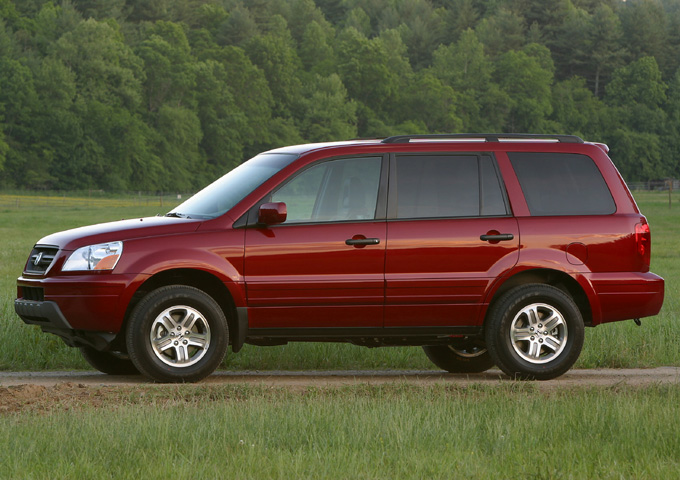 New 2004 Honda Pilot