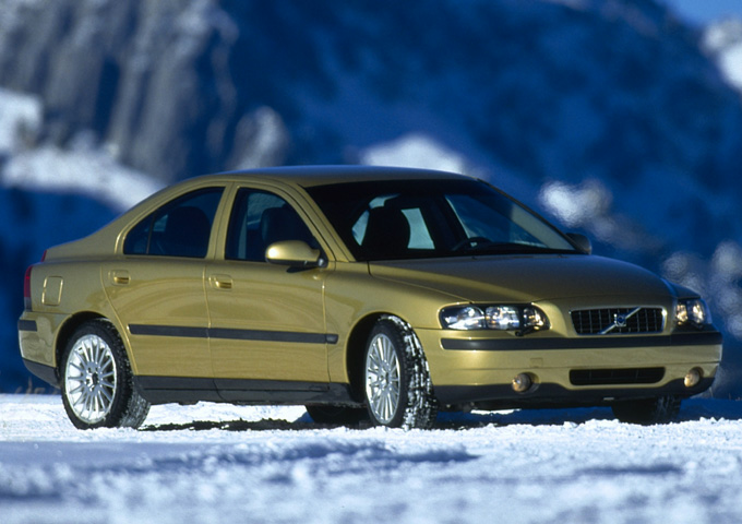 New 2002 Volvo S60