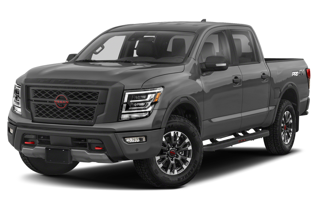New 2024 Nissan Titan