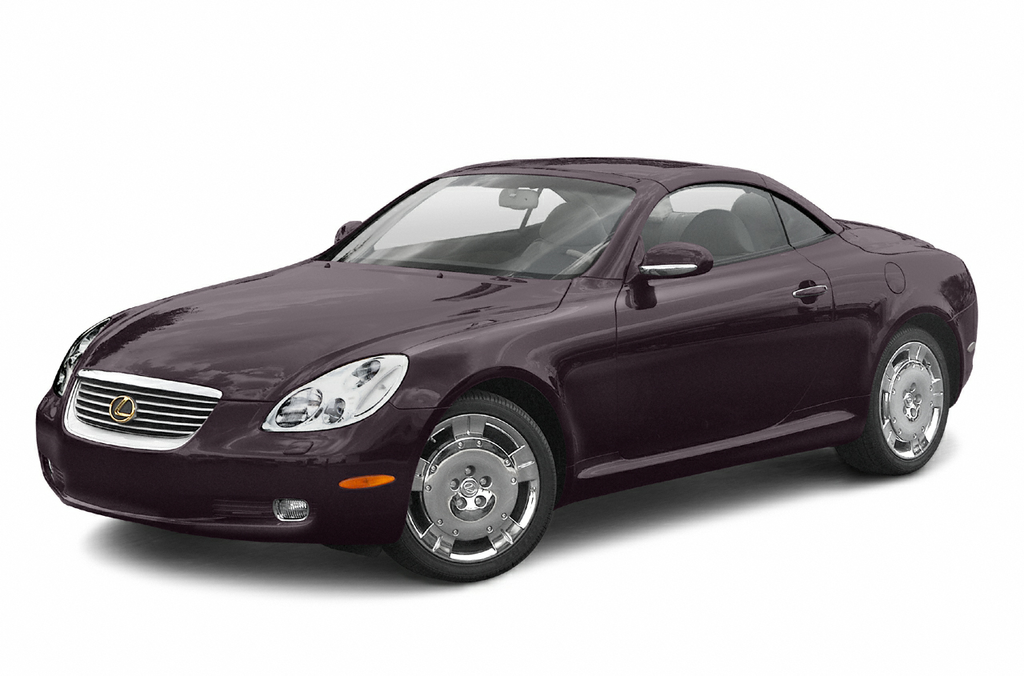 New 2002 Lexus SC 430