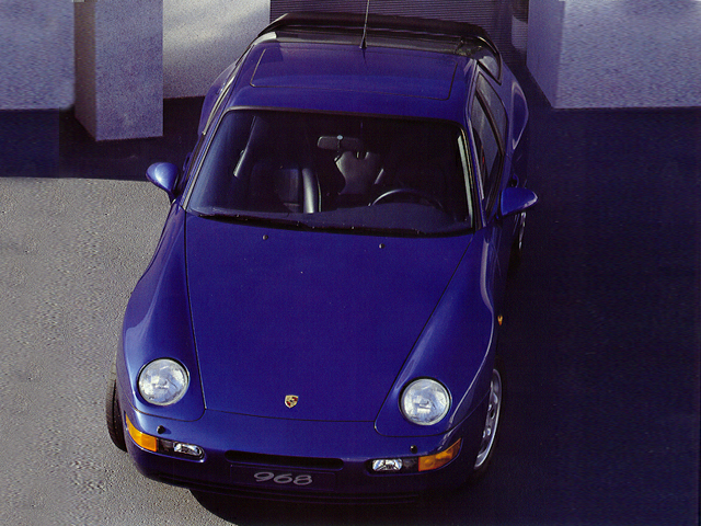 New 1994 Porsche 968