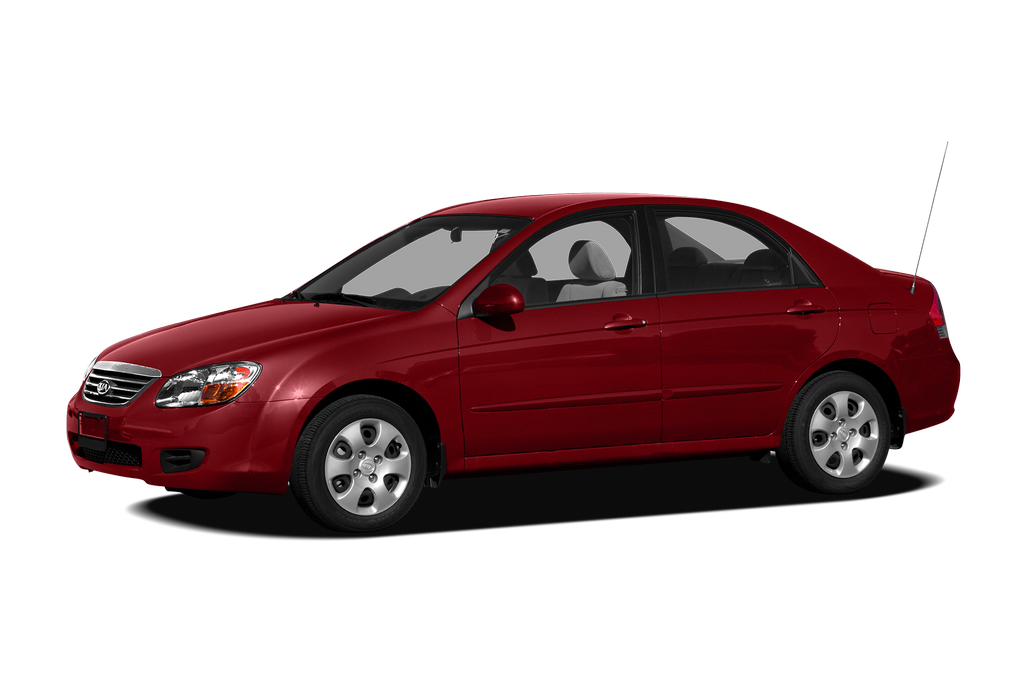 New 2008 Kia Spectra